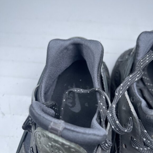 2016 Nike Air Huarache 'Anthracite' Triple Black Sneaker 318429-028 Men 9 US *** - Picture 15 of 16